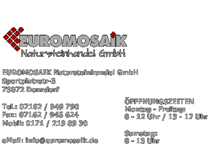 EUROMOSAIK - Natursteinhandel GmbH